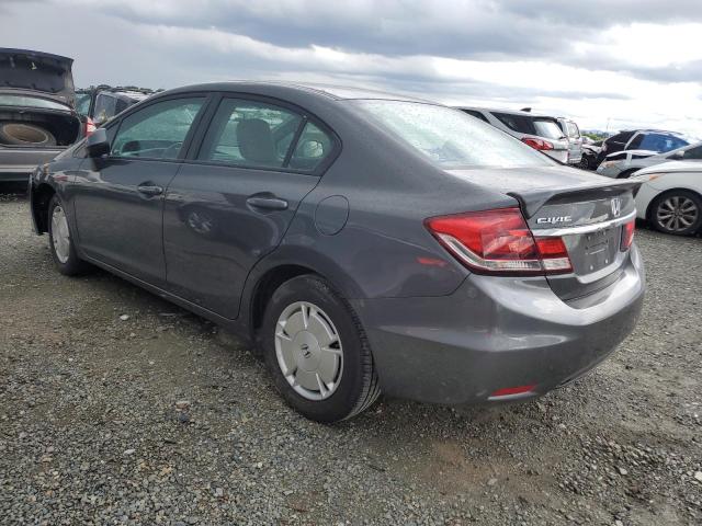 Photo 2 from auction – 2013 HONDA CIVIC HF with VIN 2HGFB2F63DH528694
