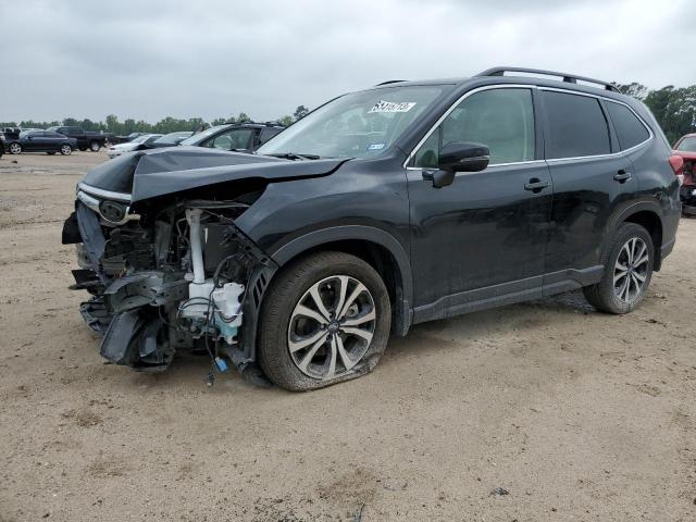 SUBARU FORESTER L 2019 with VIN JF2SKAUC7KH595707 - Photo from auction