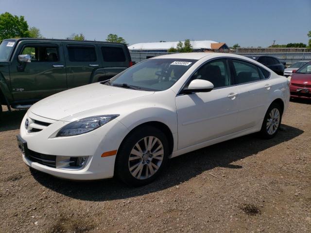 MAZDA 6 I 2009 with VIN 1YVHP82A395M04245 - Photo from auction