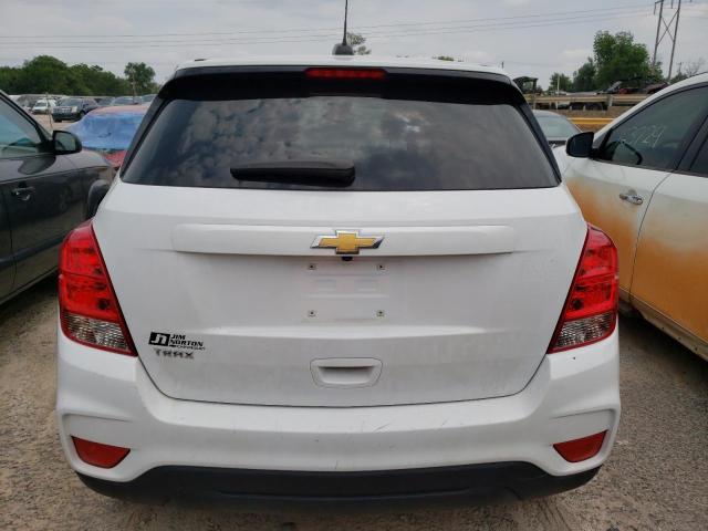 Photo 6 from auction – 2020 CHEVROLET TRAX LS with VIN 3GNCJKSB8LL116792