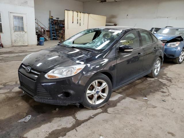 FORD FOCUS SE 2014 with VIN 1FADP3F26EL348047 - Photo from auction