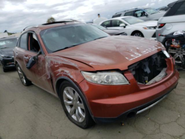 Photo 4 from auction – 2007 INFINITI FX35 with VIN JNRAS08W87X200276