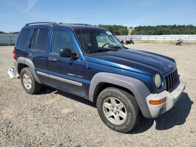 Photo 4 from auction – 2003 JEEP LIBERTY SP with VIN 1J4GL48K93W572425
