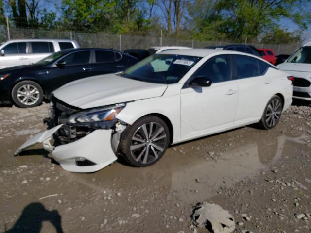 NISSAN ALTIMA SR 2020 with VIN 1N4BL4CV9LC231017 - Photo from auction