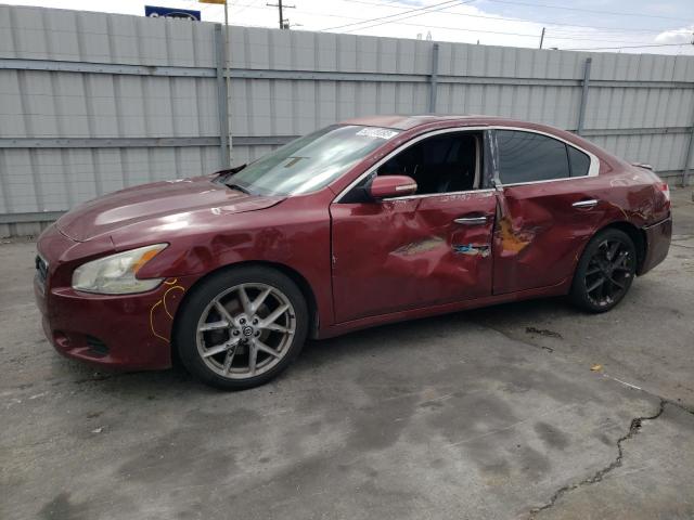Photo 1 from auction – 2009 NISSAN MAXIMA S with VIN 1N4AA51E59C807074