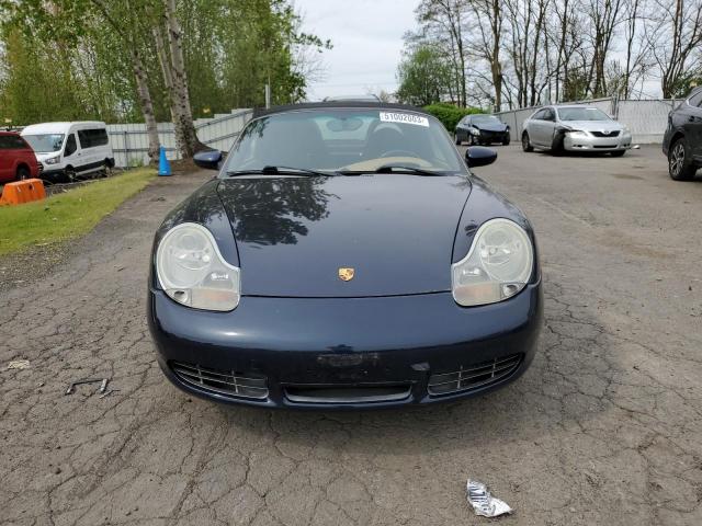 Photo 5 from auction – 2000 PORSCHE BOXSTER S with VIN WP0CB2985YU663760