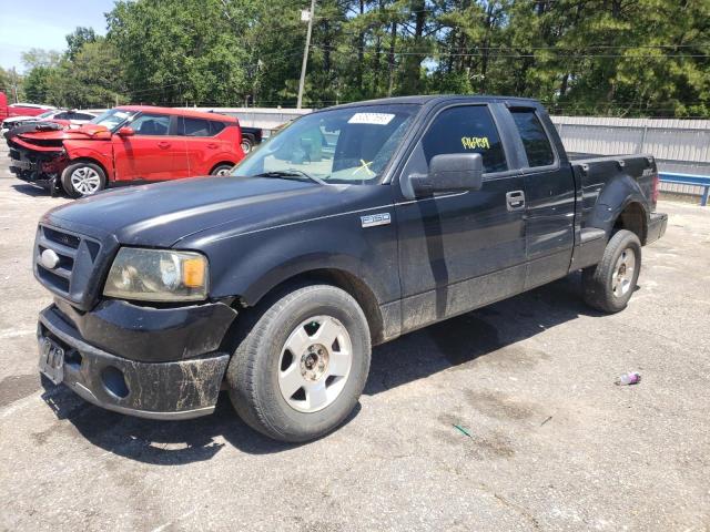 FORD F150 2007 with VIN 1FTRX02W77KD56285 - Photo from auction
