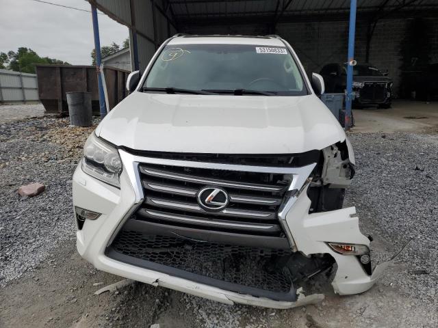 Photo 5 from auction – 2014 LEXUS GX 460 with VIN JTJBM7FX0E5065643