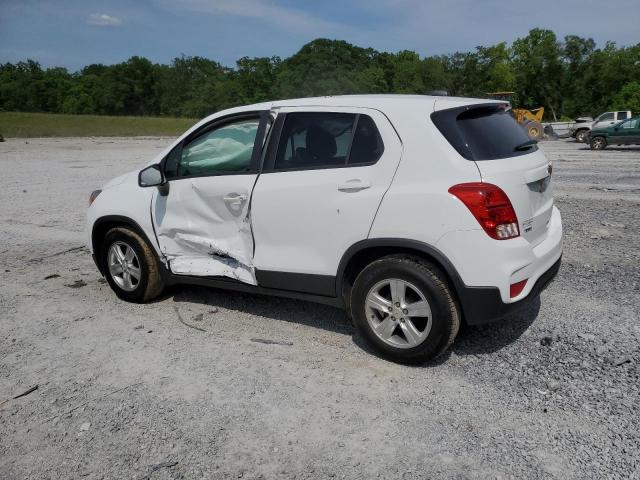 Photo 2 from auction – 2020 CHEVROLET TRAX LS with VIN KL7CJKSB5LB051990