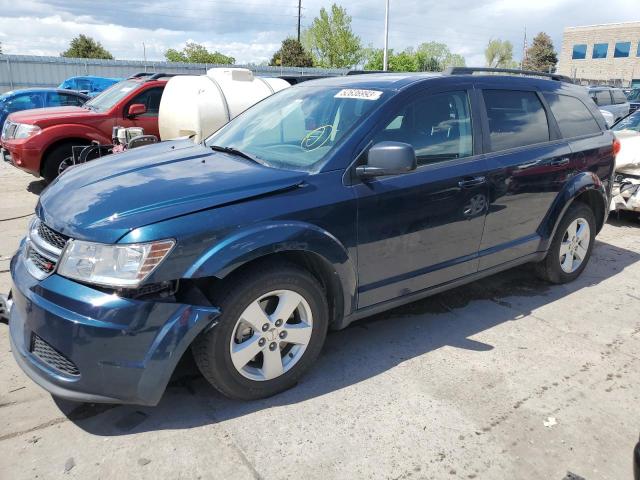 DODGE JOURNEY SE 2015 with VIN 3C4PDDAG1FT512674 - Photo from auction