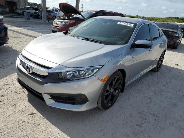HONDA CIVIC LX 2016 with VIN 19XFC2F53GE016565 - Photo from auction