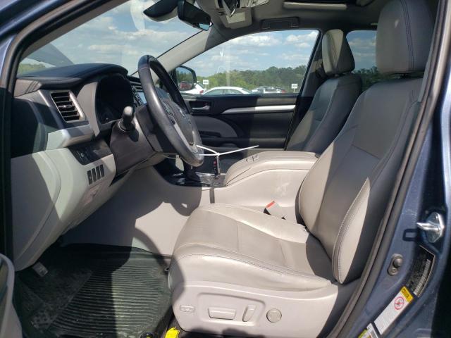 Photo 7 from auction – 2017 TOYOTA HIGHLANDER with VIN 5TDKZRFH0HS509336