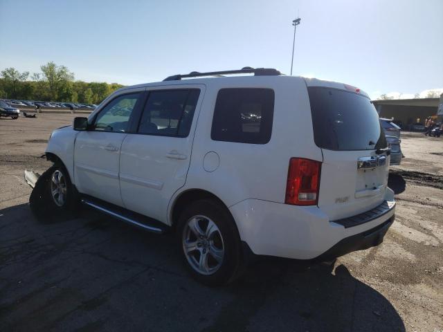Фото 2 с аукциона – 2013 HONDA PILOT EXL с VIN 5FNYF4H58DB070720
