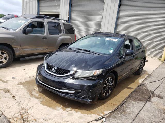 HONDA CIVIC SE 2013 with VIN 19XFB2F85DE008749 - Photo from auction