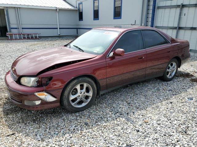LEXUS ES 300 2000 with VIN JT8BF28GXY5075807 - Photo from auction