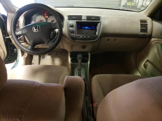 Photo 8 from auction – 2002 HONDA CIVIC EX with VIN 1HGES26782L021343