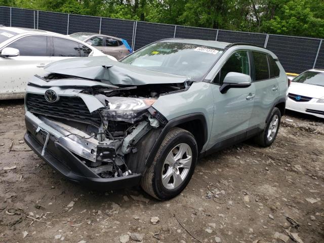 TOYOTA RAV4 XLE 2020 with VIN 2T3P1RFV2LC080213 - Photo from auction