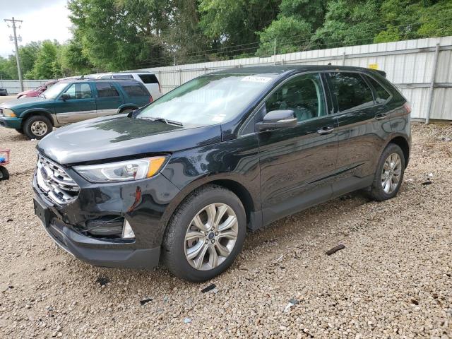 FORD EDGE TITAN 2021 with VIN 2FMPK3K97MBA16864 - Photo from auction