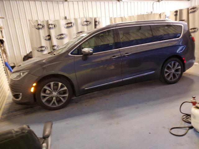 CHRYSLER PACIFICA L 2017 with VIN 2C4RC1GG6HR706107 - Photo from auction