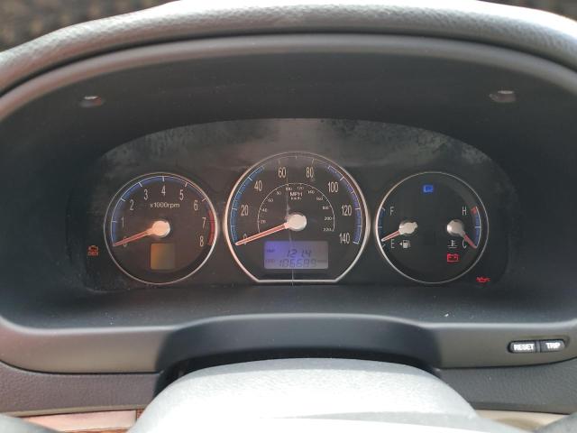 Photo 9 from auction – 2007 HYUNDAI SANTA FE G with VIN 5NMSG13D47H125988