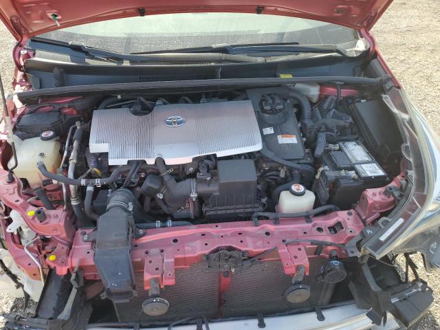Photo 11 from auction – 2017 TOYOTA PRIUS with VIN JTDKARFU6H3540127