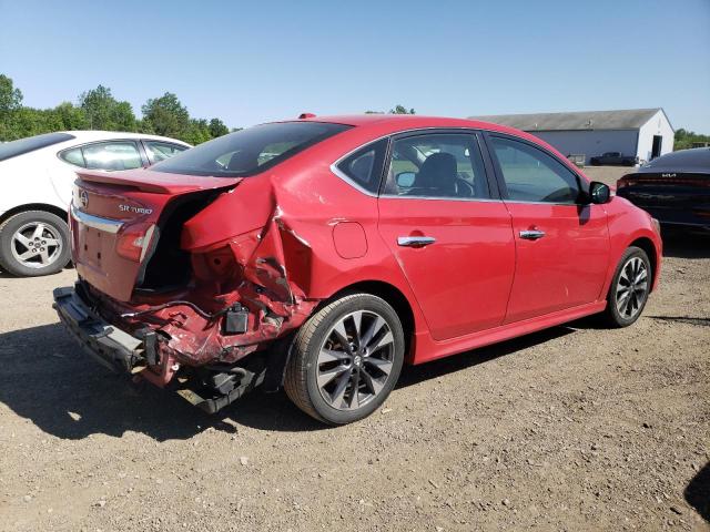 Photo 3 from auction – 2017 NISSAN SENTRA SR with VIN 3N1CB7AP8HY237822