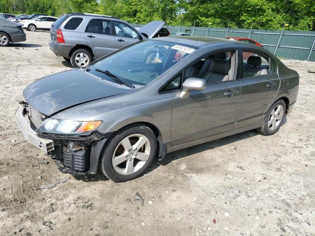 HONDA CIVIC EXL 2008 with VIN 2HGFA169X8H504065 - Photo from auction