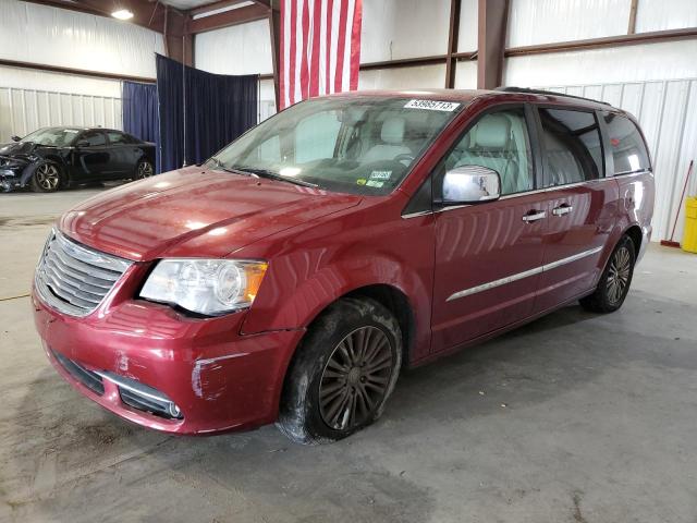 Photo 1 from auction – 2014 CHRYSLER TOWN & COU with VIN 2C4RC1CG0ER164066