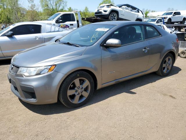 KIA FORTE EX 2012 with VIN KNAFU6A29C5606483 - Photo from auction