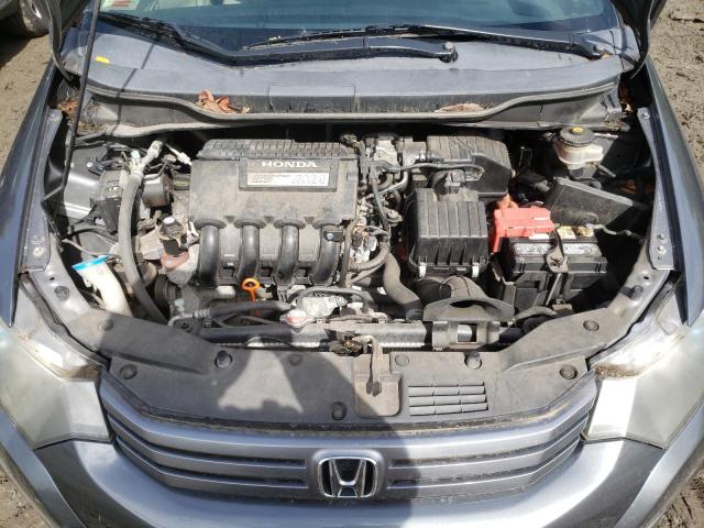 Photo 11 from auction – 2010 HONDA INSIGHT LX with VIN JHMZE2H54AS024200