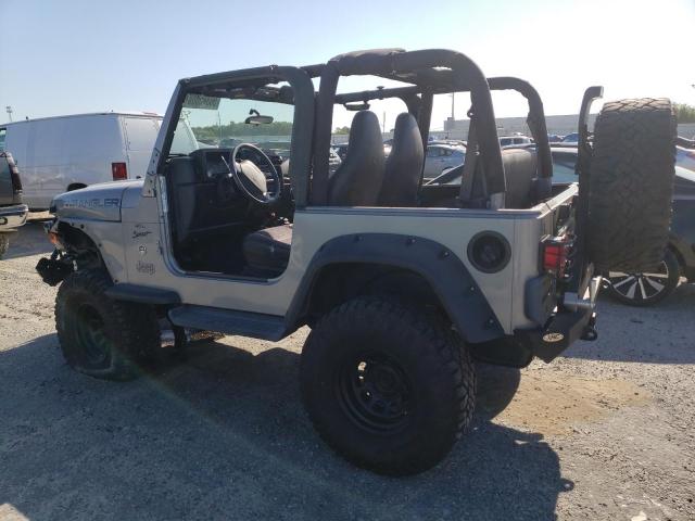 Photo 2 from auction – 2001 JEEP WRANGLER / with VIN 1J4FA49S81P334055