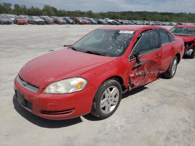 CHEVROLET IMPALA LT 2013 with VIN 2G1WG5E32D1218854 - Photo from auction