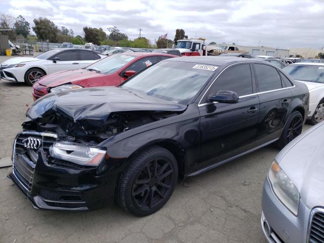 AUDI A4 PREMIUM 2015 with VIN WAUAFAFL7FN000404 - Photo from auction