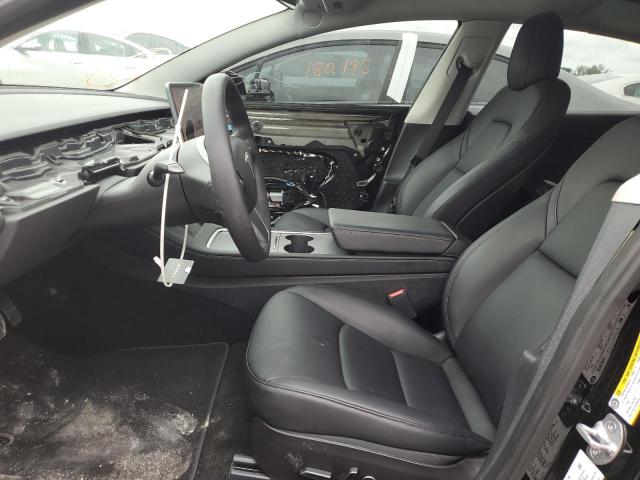 Photo 7 from auction – 2022 TESLA MODEL 3 with VIN 5YJ3E1EB5NF166070