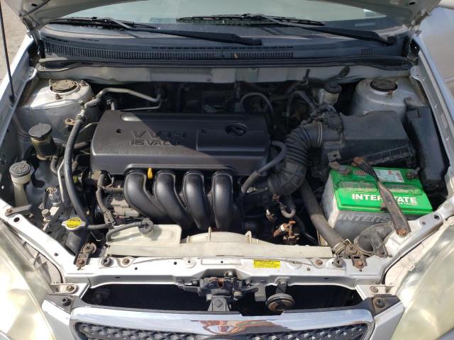 Photo 11 from auction – 2005 TOYOTA COROLLA CE with VIN JTDBR32E252061693