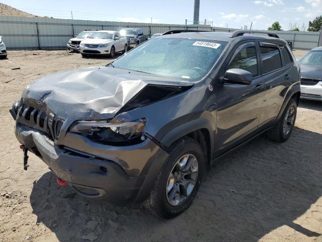 JEEP CHEROKEE T 2019 with VIN 1C4PJMBX8KD183334 - Photo from auction