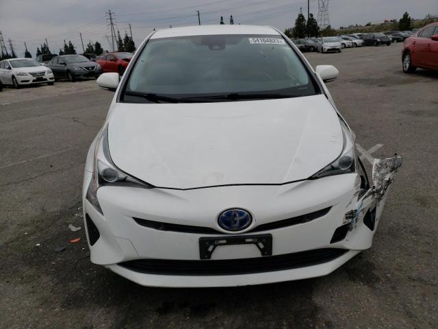 Photo 5 from auction – 2018 TOYOTA PRIUS with VIN JTDKARFU6J3058490