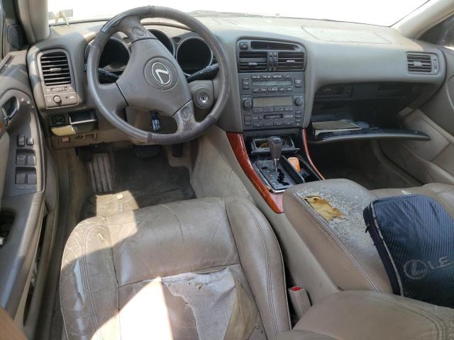 Photo 8 from auction – 2001 LEXUS GS 300 with VIN JT8BD69S610145337