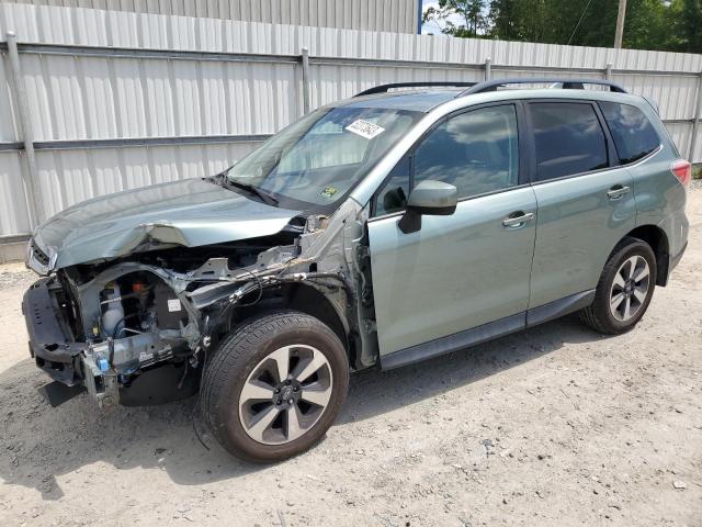 SUBARU FORESTER 2 2017 with VIN JF2SJAEC0HH561604 - Photo from auction