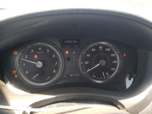 Photo 9 from auction – 2007 LEXUS ES 350 with VIN JTHBJ46G772025864