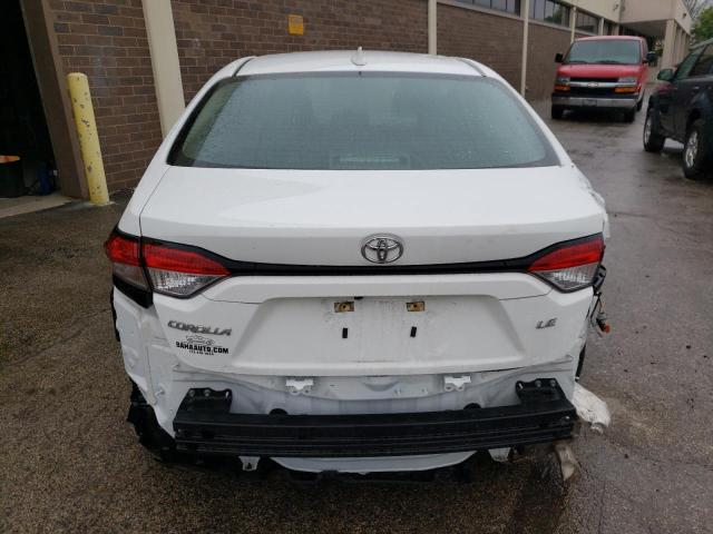 Photo 6 from auction – 2021 TOYOTA COROLLA LE with VIN 5YFEPMAE7MP184898
