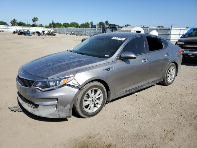 KIA OPTIMA LX 2018 with VIN 5XXGT4L38JG238083 - Photo from auction