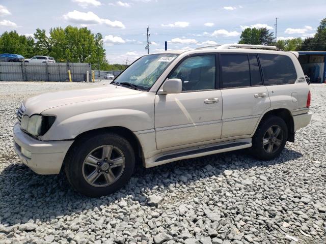 LEXUS LX 470 2006 with VIN JTJHT00W964003542 - Photo from auction
