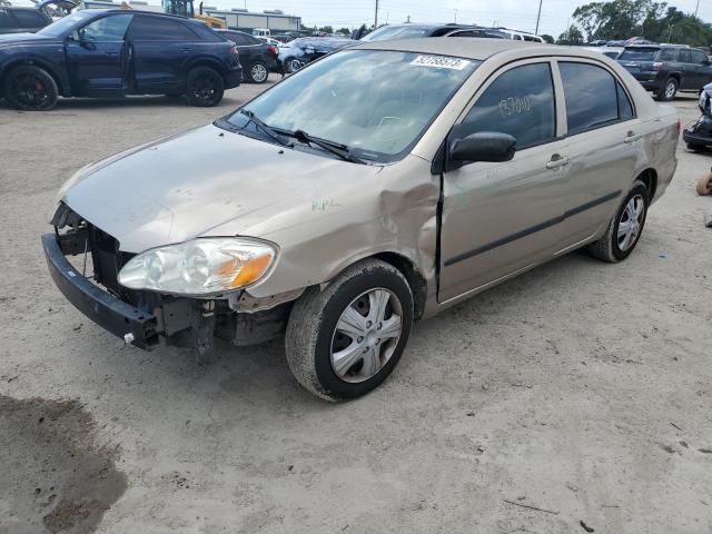 TOYOTA COROLLA CE 2008 with VIN 1NXBR32E58Z017952 - Photo from auction