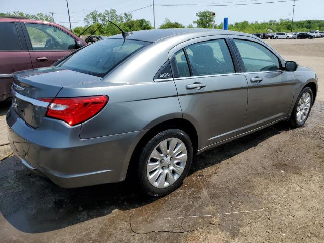 Photo 3 from auction – 2012 CHRYSLER 200 LX with VIN 1C3CCBAB7CN321271