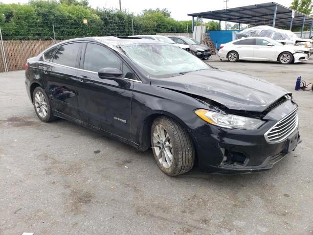 Photo 4 from auction – 2019 FORD FUSION SE with VIN 3FA6P0LU0KR206626