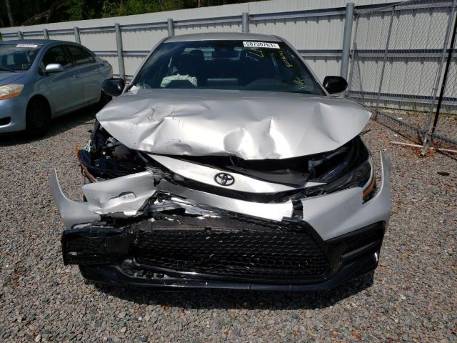 Photo 5 from auction – 2022 TOYOTA COROLLA SE with VIN 5YFS4MCE3NP113658