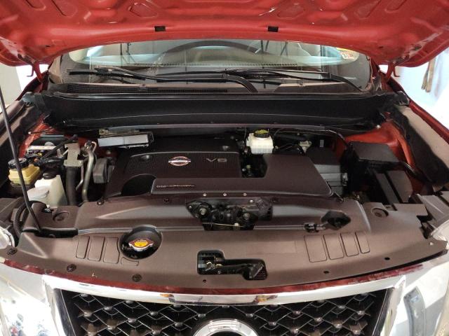 Photo 12 from auction – 2014 NISSAN PATHFINDER with VIN 5N1AR2MN6EC727737
