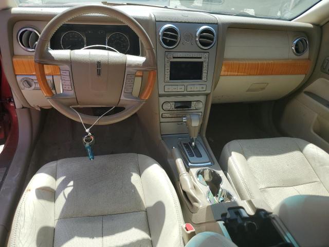 Photo 8 from auction – 2009 LINCOLN MKZ with VIN 3LNHM26TX9R608279