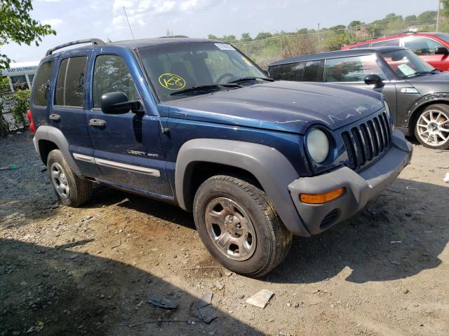 Photo 4 from auction – 2002 JEEP LIBERTY SP with VIN 1J4GL48K82W294230